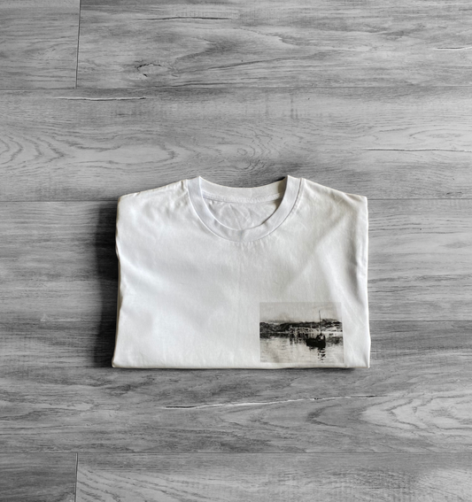 Village By The Sea T-shirt - White